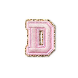 STONEY CLOVER STICKER PATCH LETTER "D"